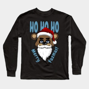 Freddy Merry Fazmas - Ho Ho Ho Long Sleeve T-Shirt